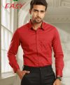 Full Sleeve Casual Shirt (Red)