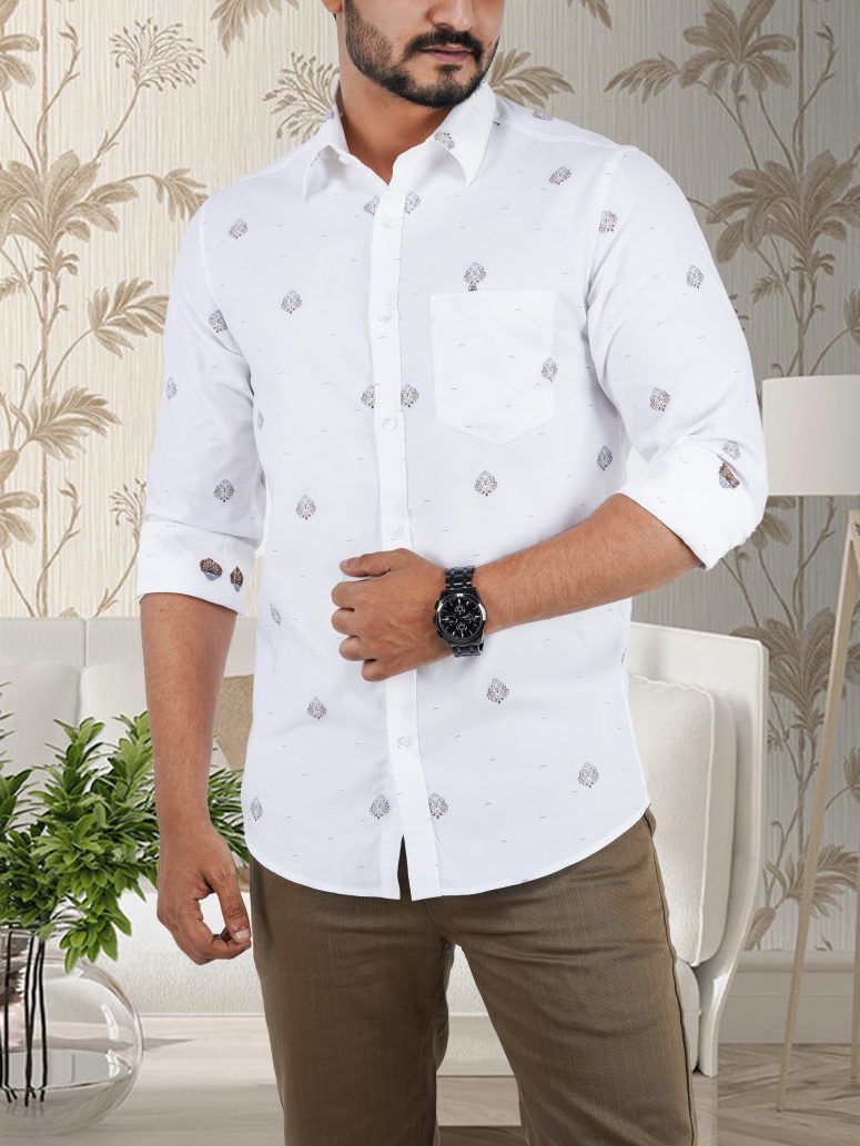 Full Sleeve Casual Shirt | Eid Collection 2022