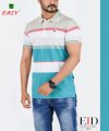 Stripe Polo T-shirt | EID Collection 2022