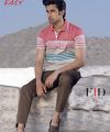 Stripe Polo T-shirt | Summer Collection 2022