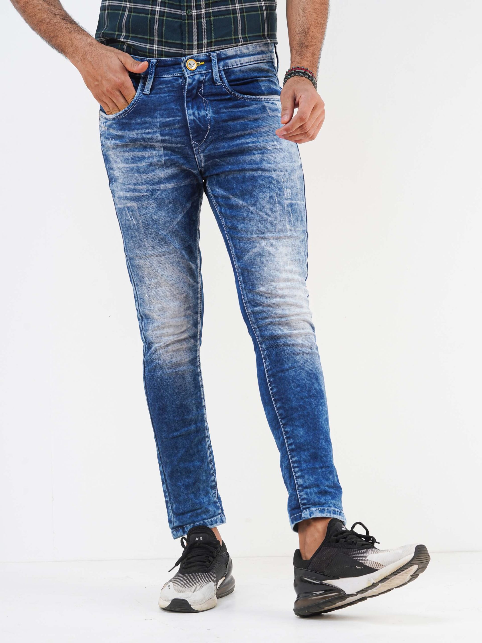 Blue Denim Boys Fashion Jeans at Rs 300/piece in Amritsar | ID: 9737431348