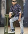 Junior Boy's Casual Shirt | Eid Collection 2022