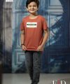 Junior Boy's Printed T-Shirt