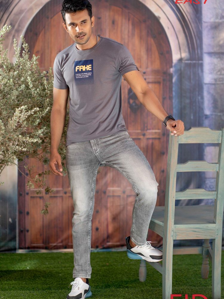 Print T Shirt Easy Fashion Ltd