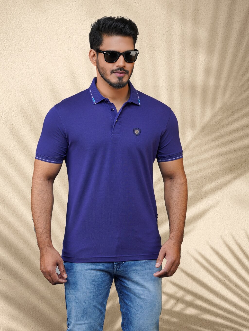 Solid Color Polo T-Shirt | Easy Fashion Ltd.
