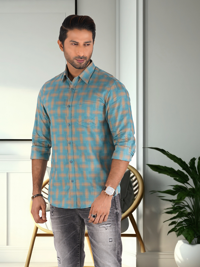 Casual full clearance sleeve shirts