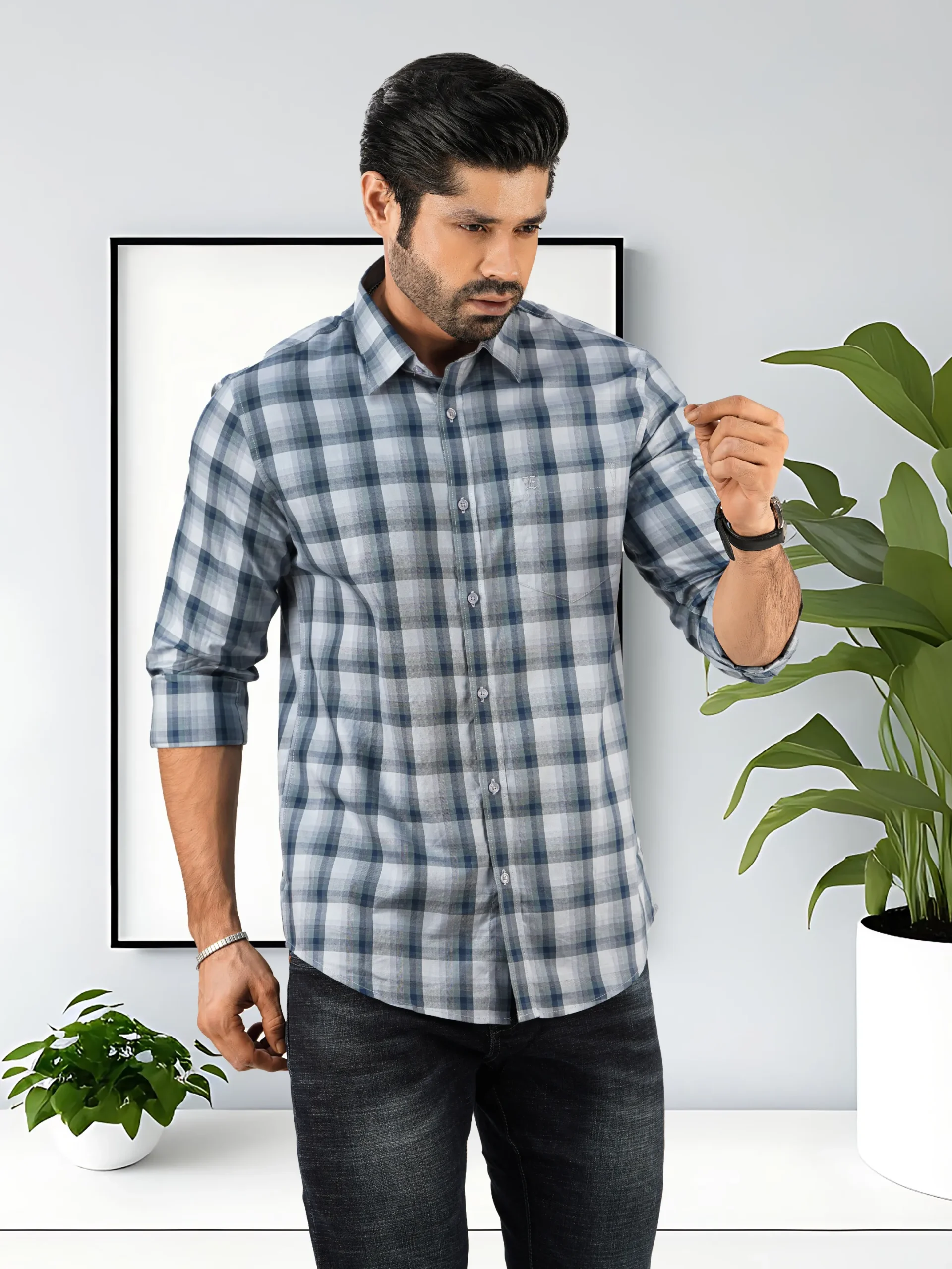 Regular Fit Full Shirt | Easy Fashion Ltd.