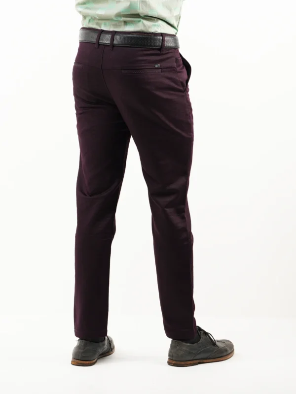 15 Ways to Wear Burgundy or Maroon Pants - Putting Me Together
