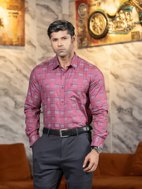 Full Sleeve Classic Fit Shirt