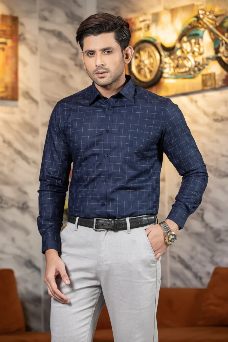 Full Sleeve Classic Fit Shirt