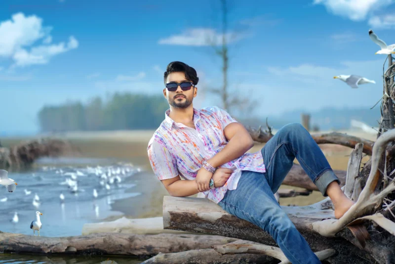 Regular Fit Shirt Half