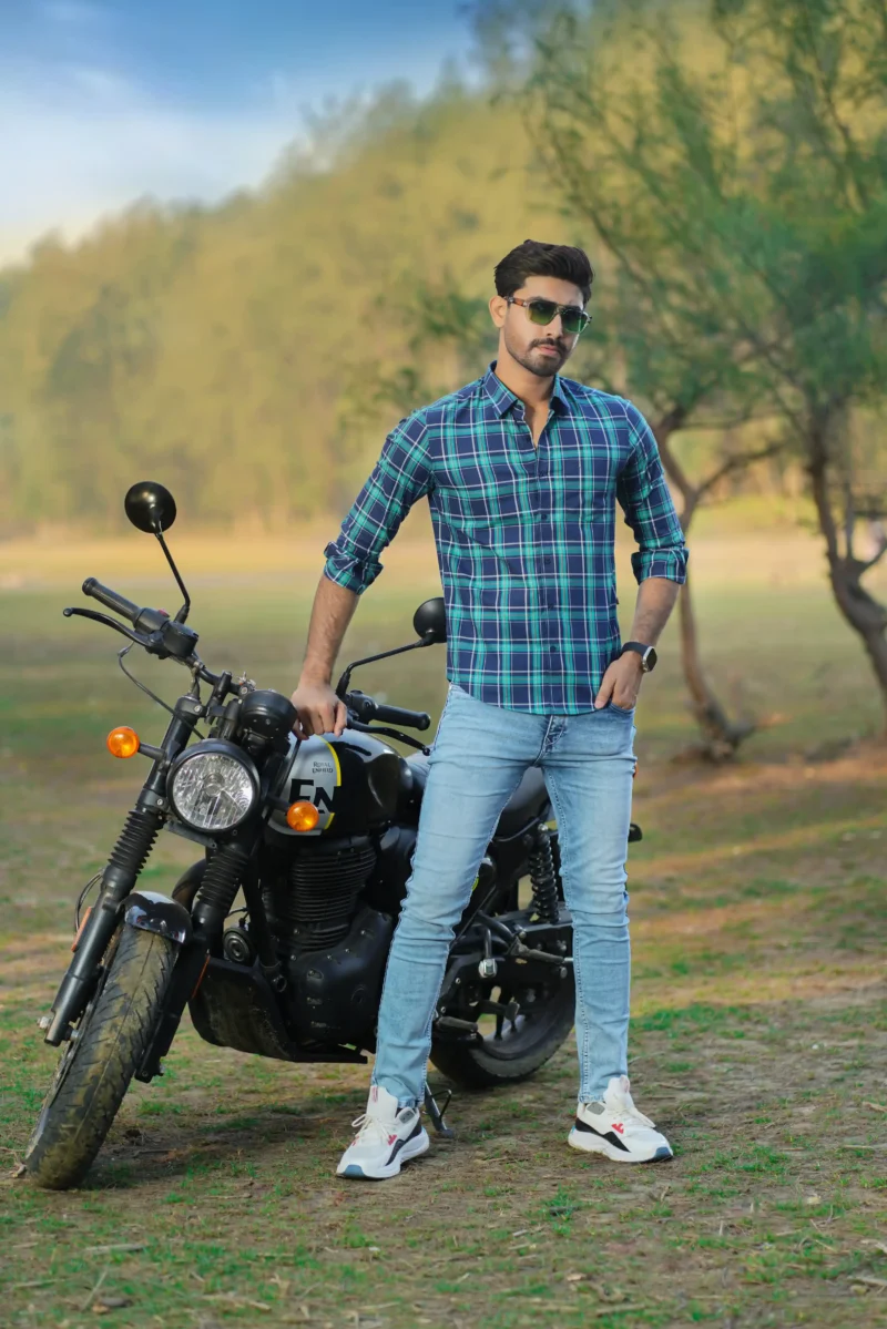 Regular Fit Full Shirt