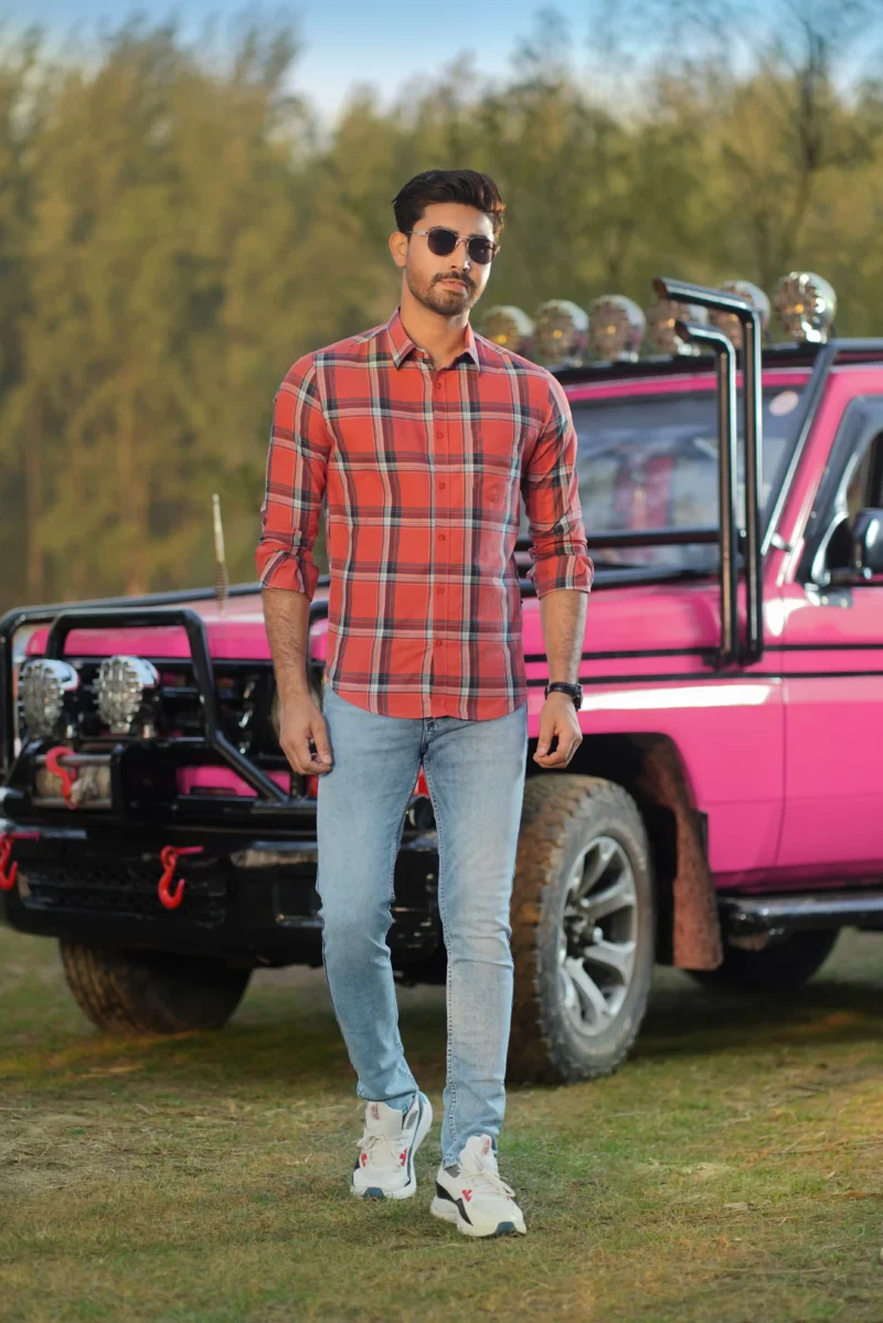 Regular Fit Full Shirt