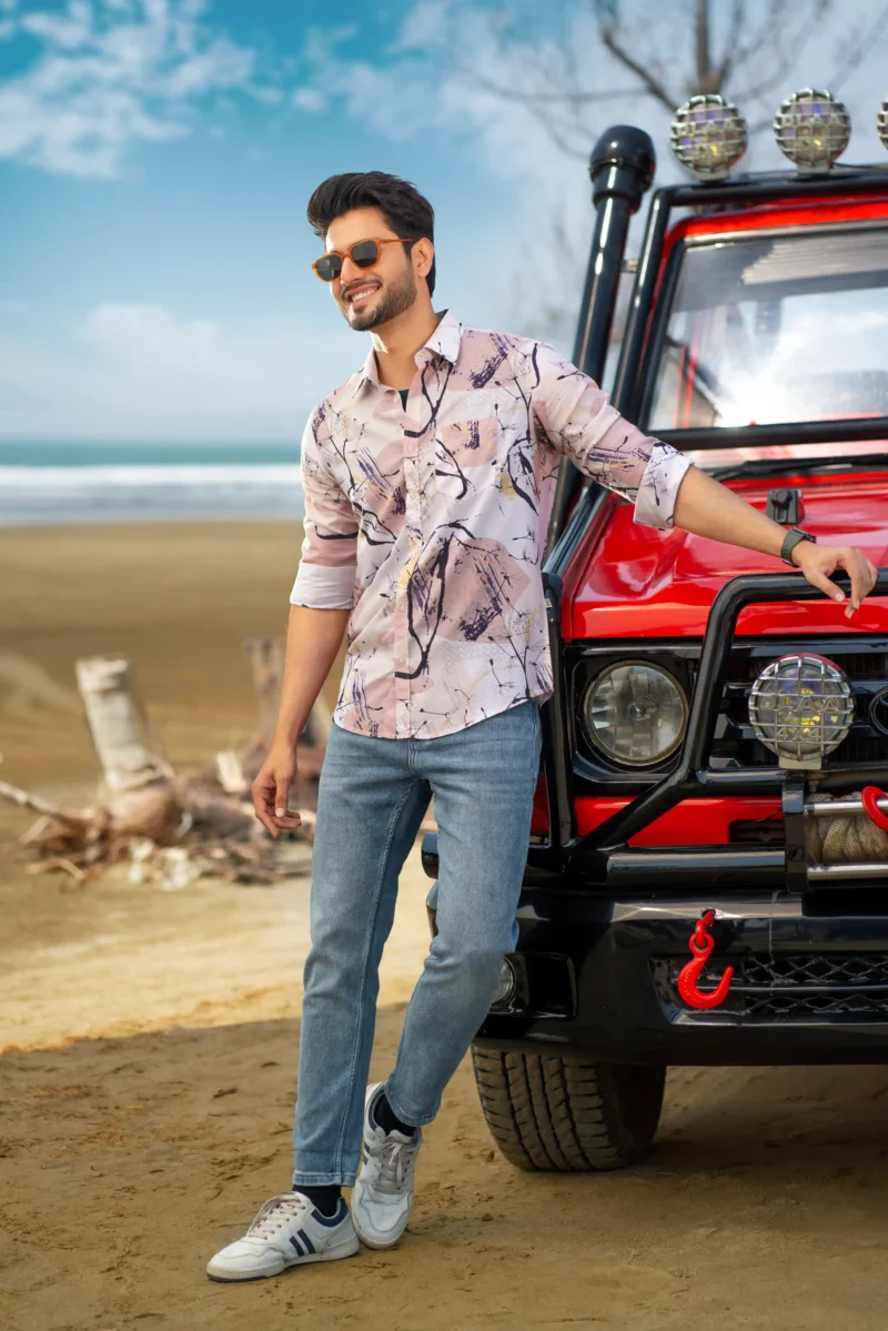 Full Sleeve Classic Fit Shirt