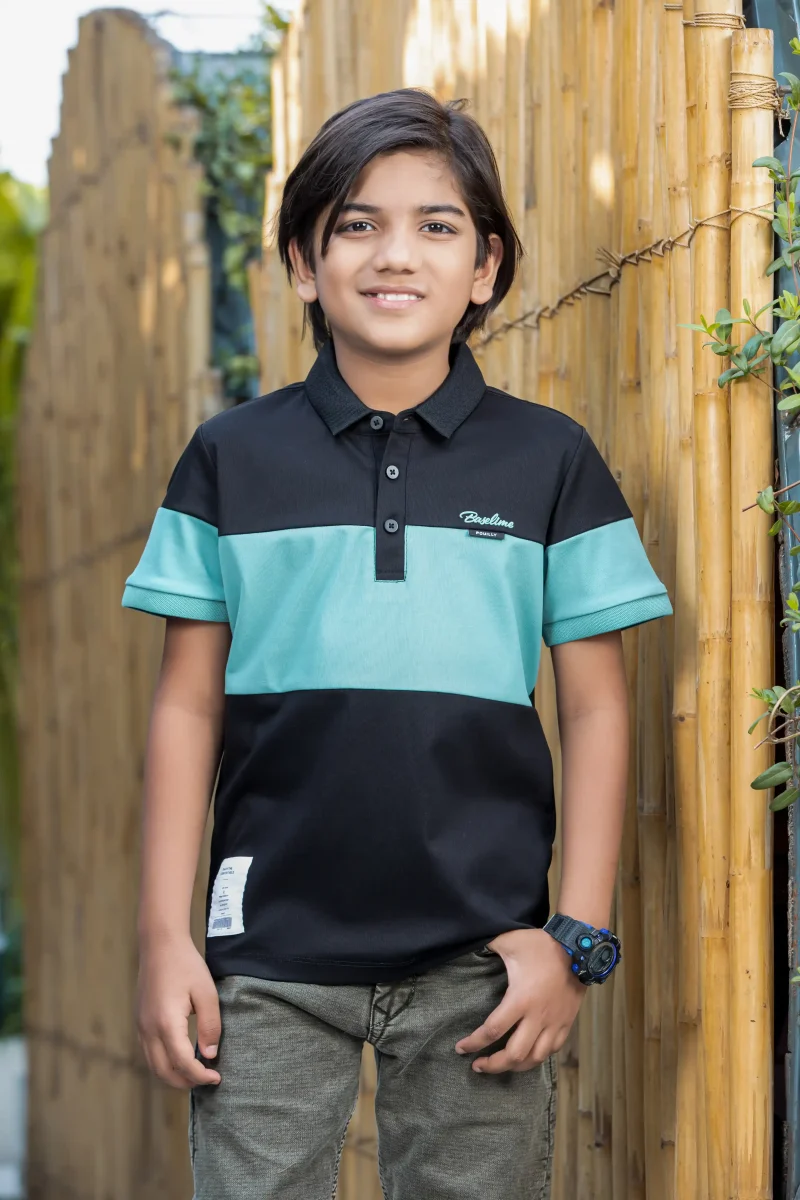 Junior Boy's Polo T-Shirt