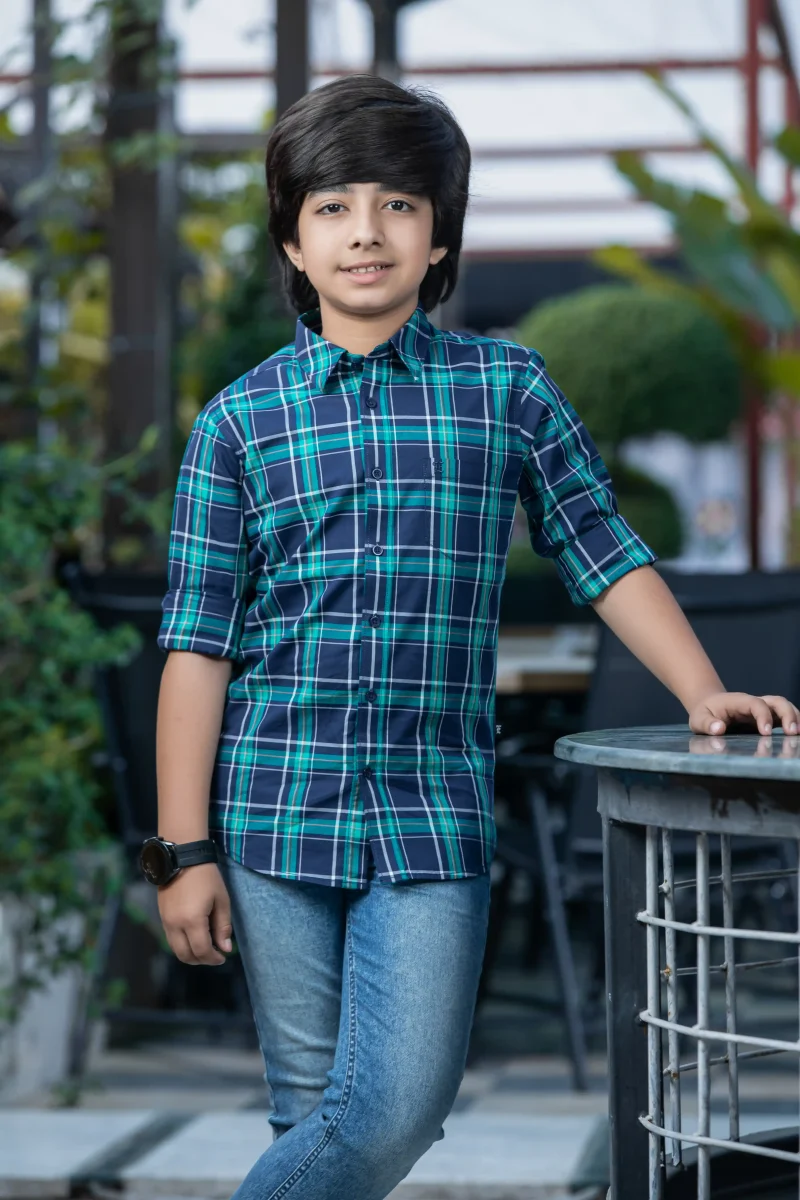 Boys Full Sleeve Shirt