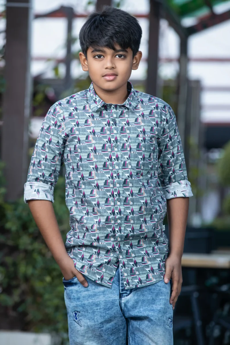 Boys Full Sleeve Shirt