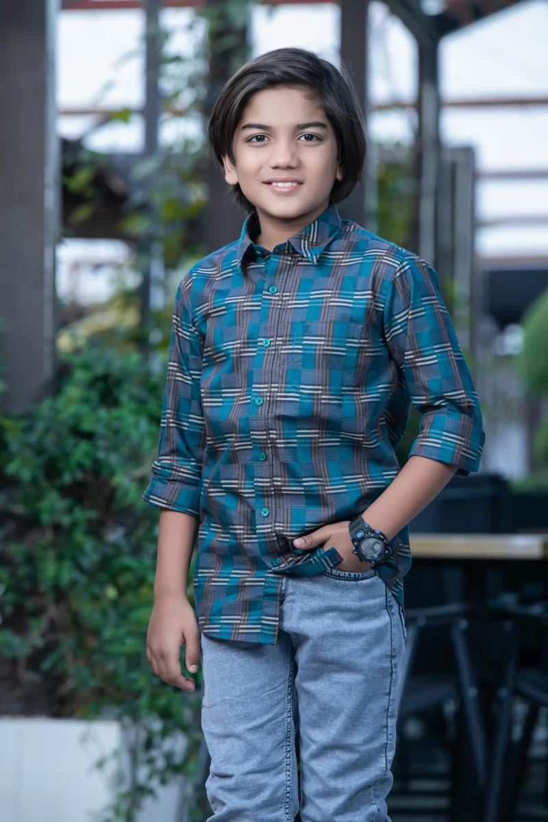 Boys Full Sleeve Shirt