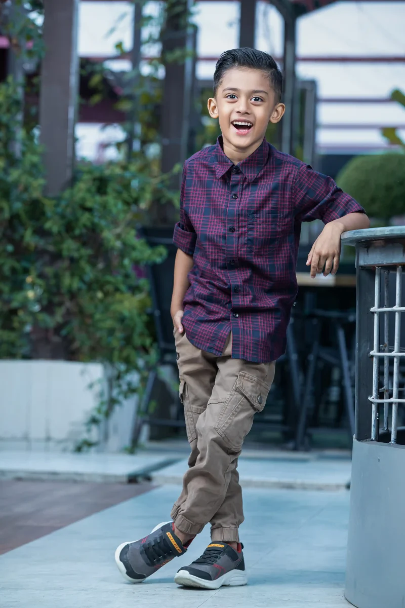 Boys Full Sleeve Shirt