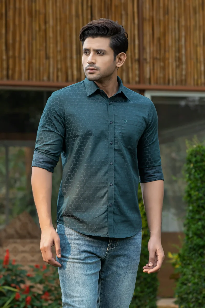 Full Sleeve Classic Fit Shirt