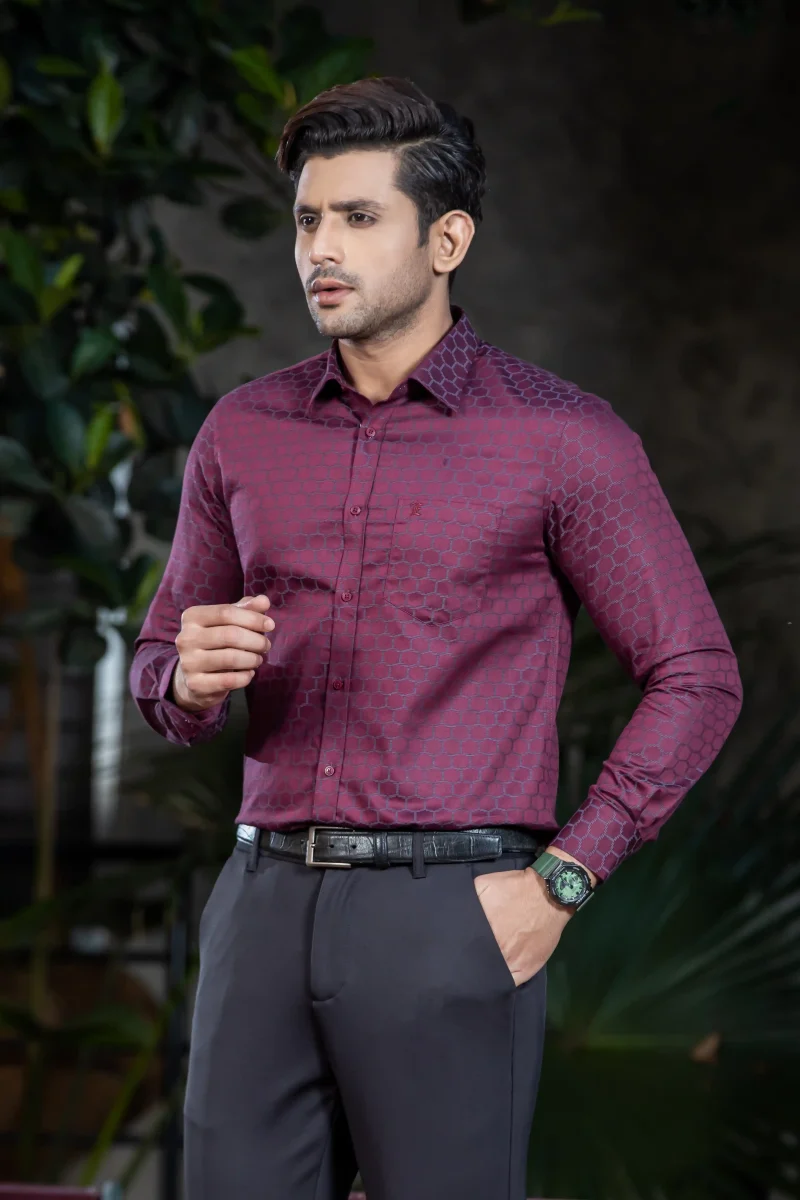 Full Sleeve Classic Fit Shirt