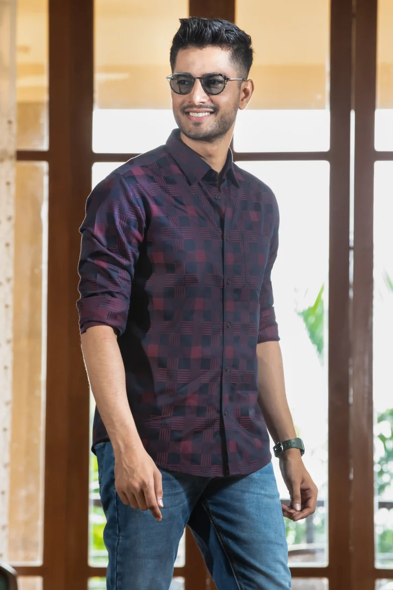 Full Sleeve Classic Fit Shirt