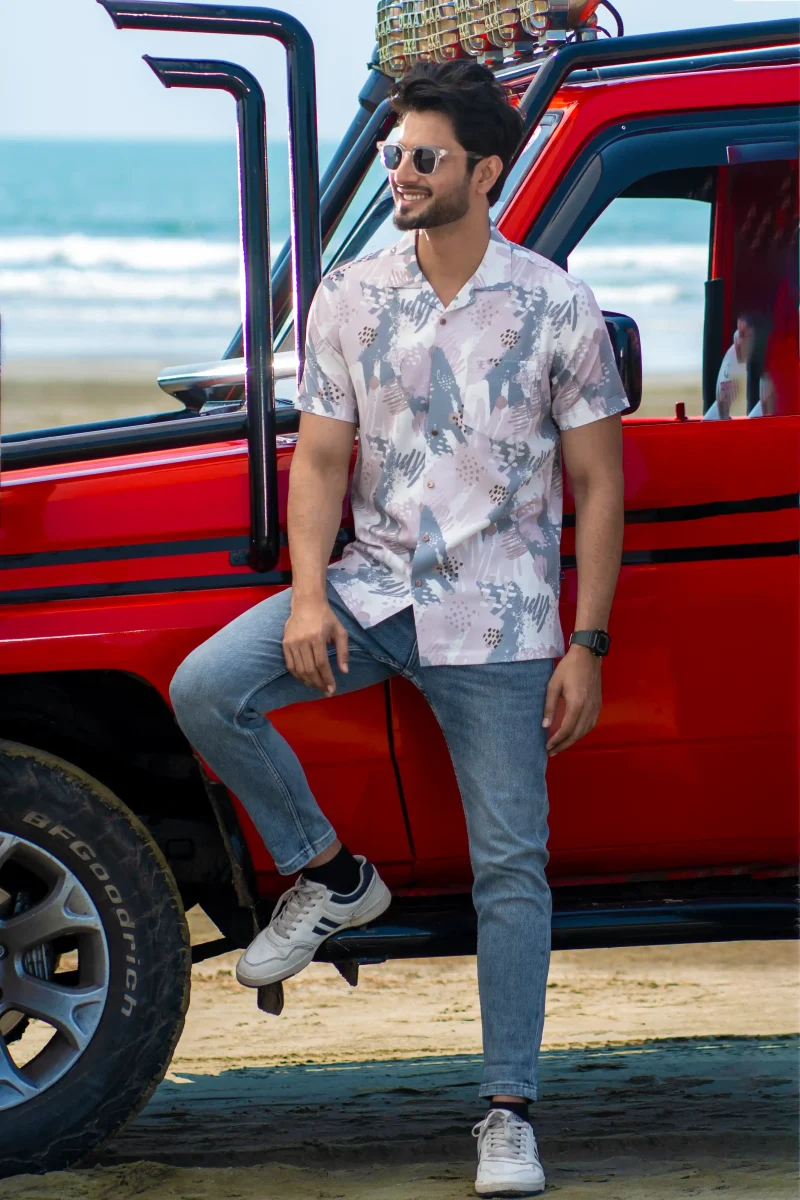 Regular Fit Shirt Half