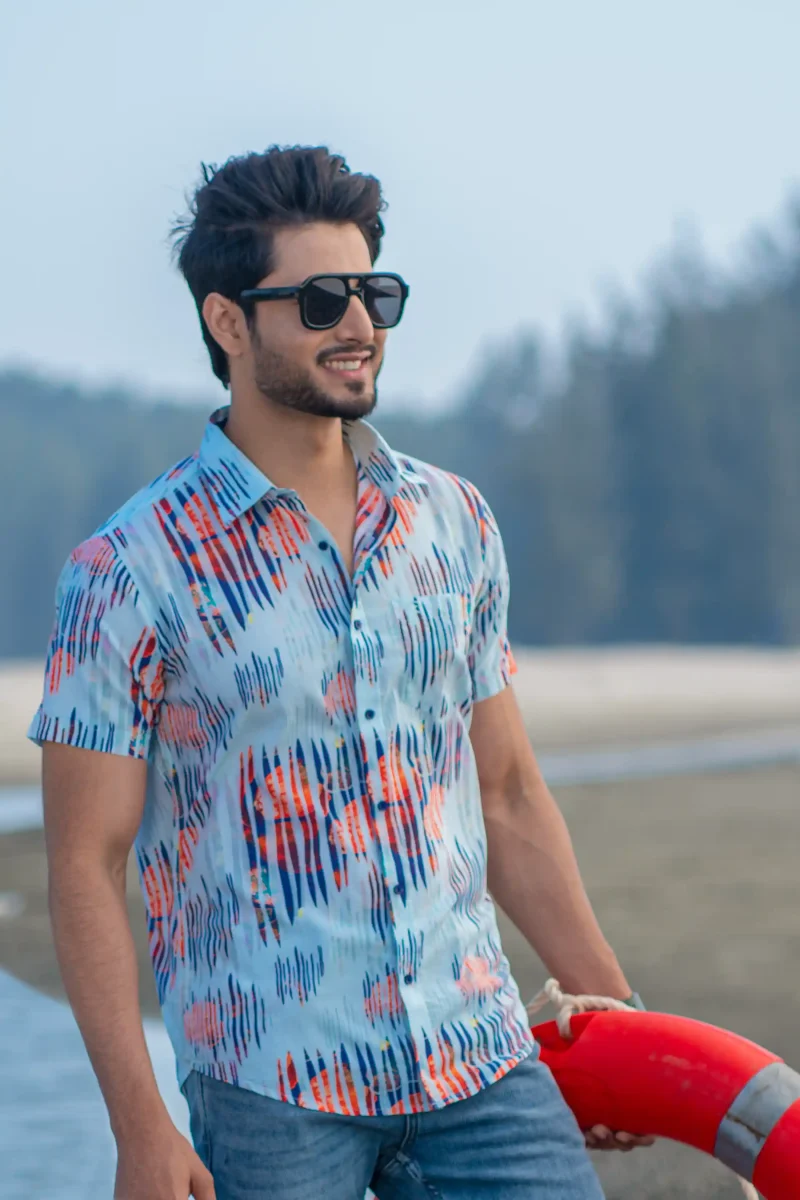 Regular Fit Shirt Half