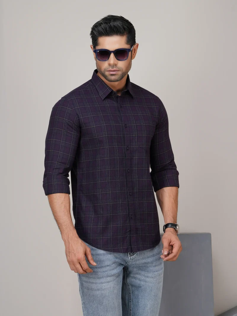 Regular Fit Full Shirt