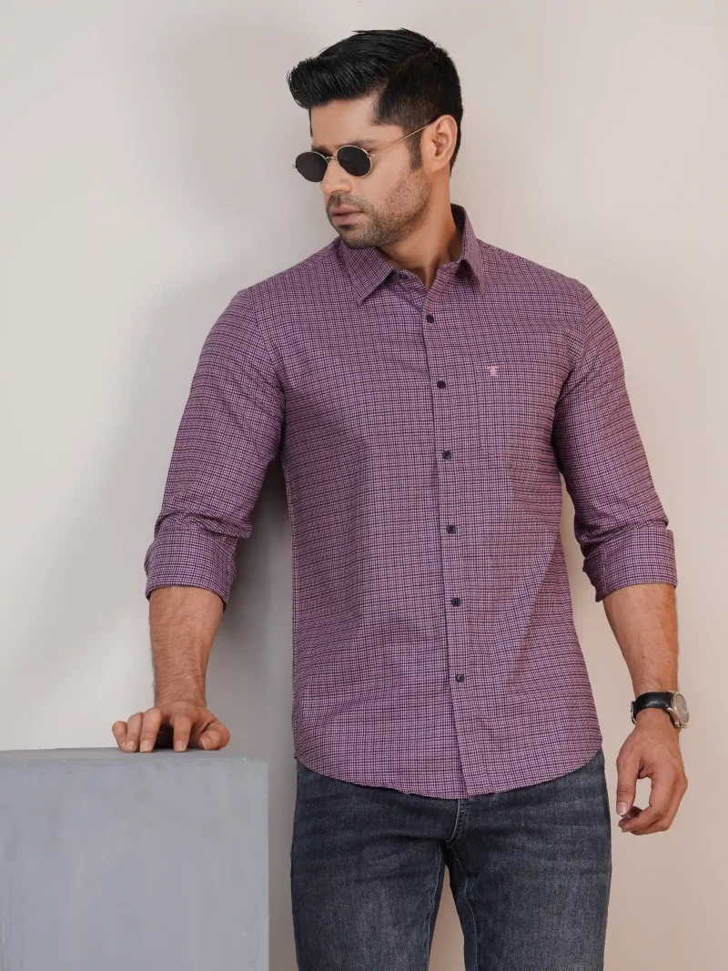 Full Sleeve Classic Fit Shirt