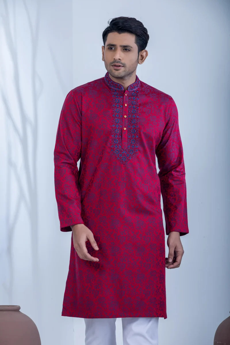 Easy Karchupi Panjabi