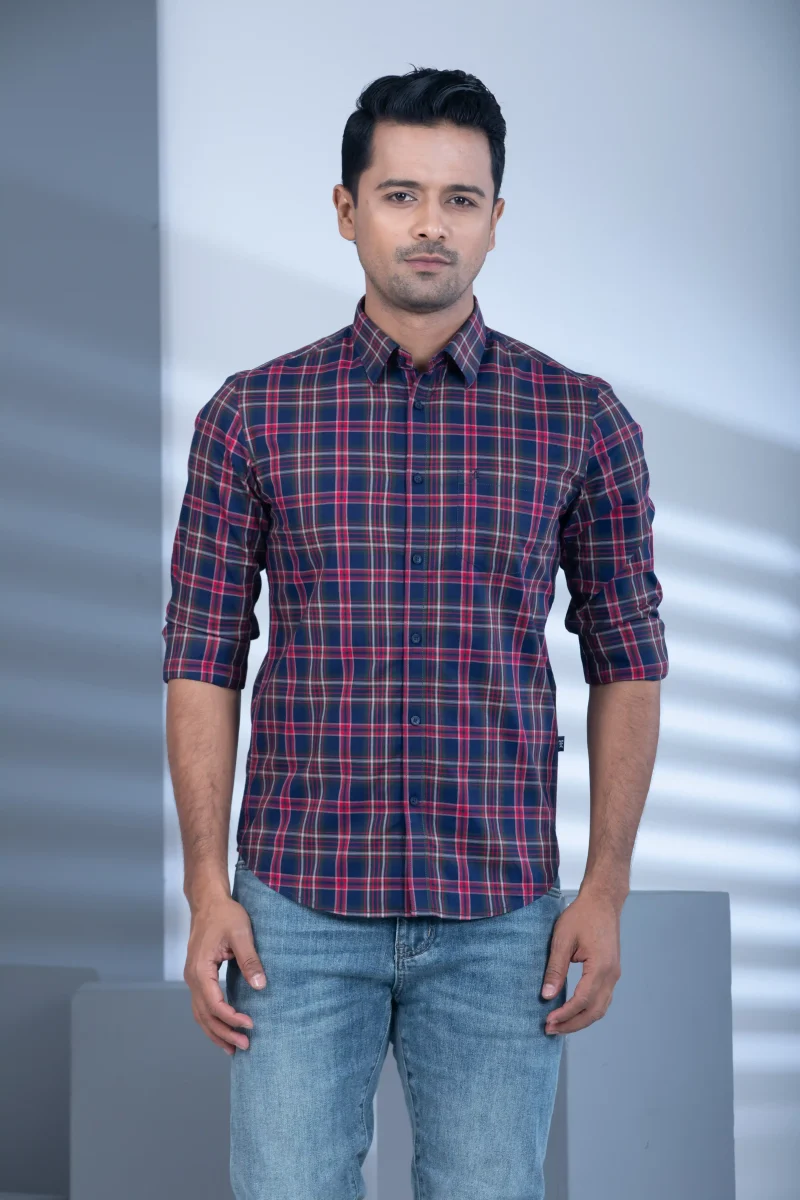 Regular Fit Full Shirt
