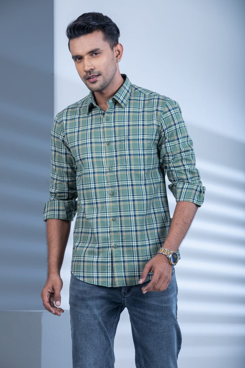 Regular Fit Full Shirt