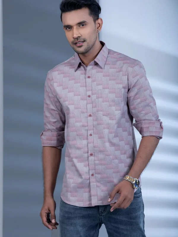 Full Sleeve Classic Fit Shirt