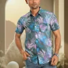 Regular Fit Shirt Half