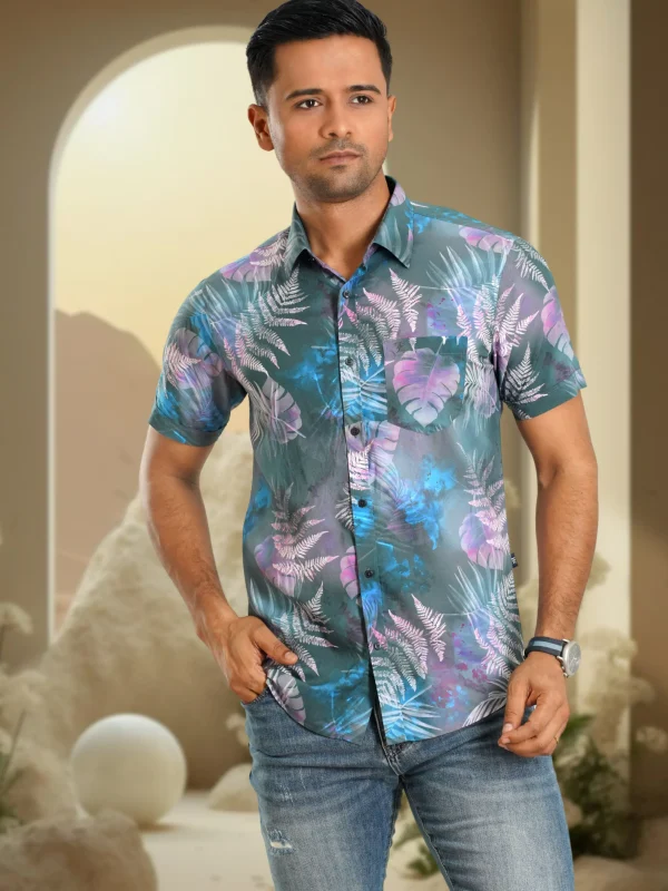 Regular Fit Shirt Half