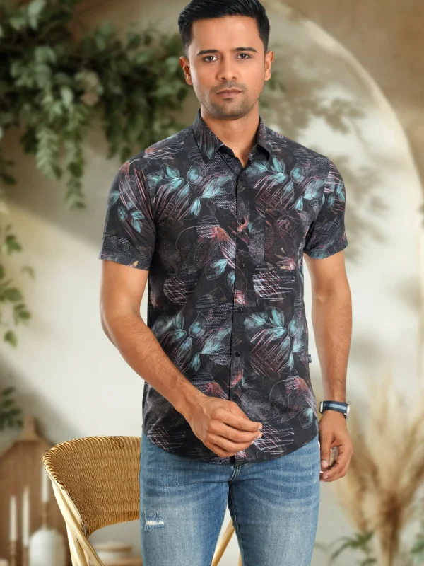 Regular Fit Shirt Half