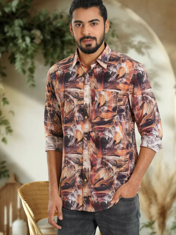 Full Sleeve Classic Fit Shirt