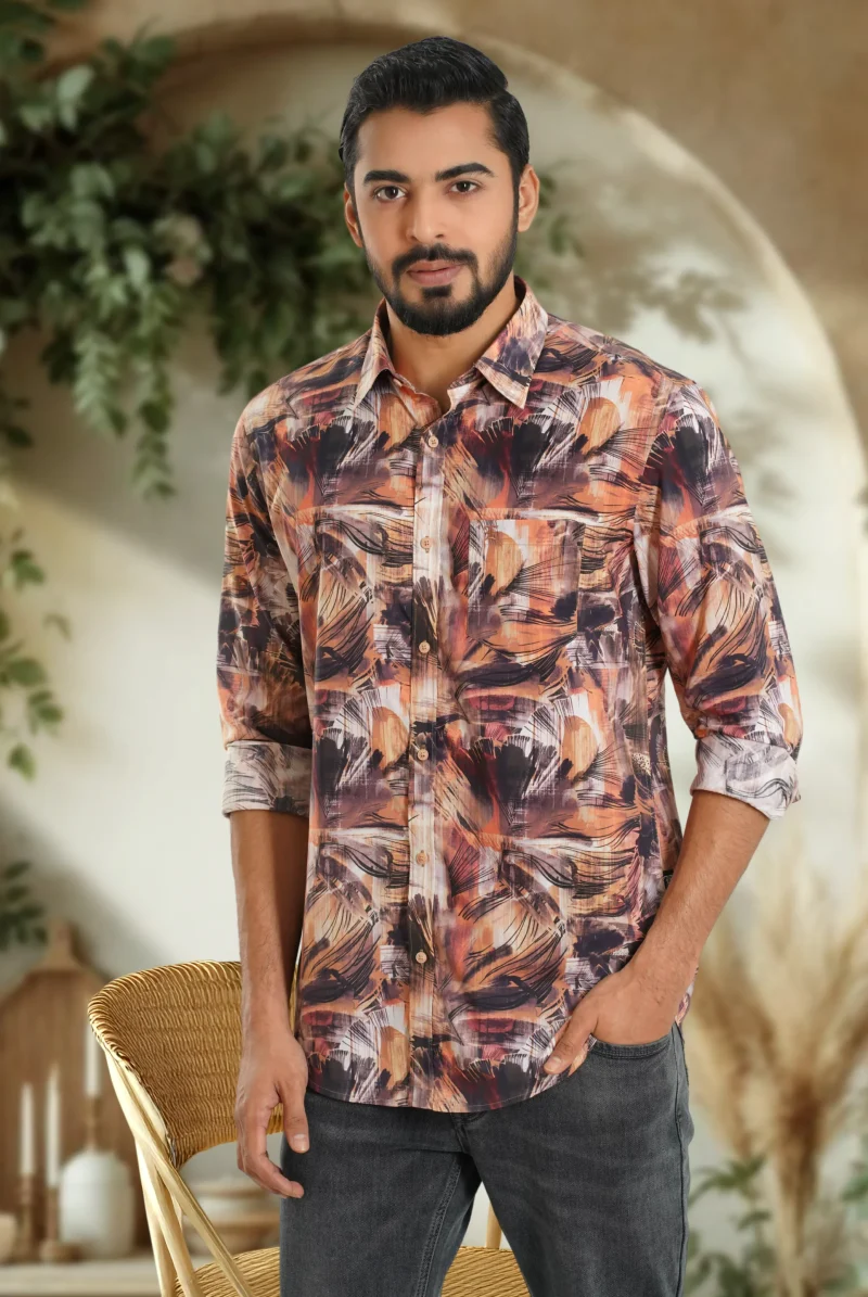 Full Sleeve Classic Fit Shirt