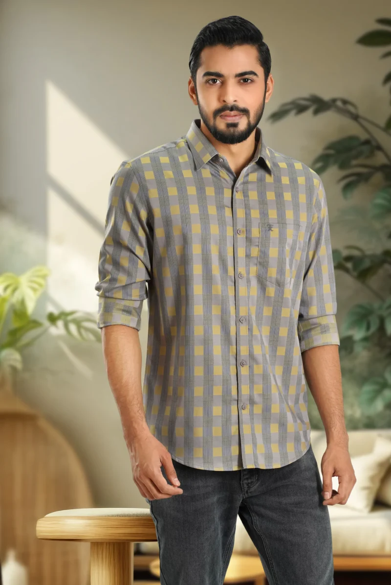 Full Sleeve Classic Fit Shirt