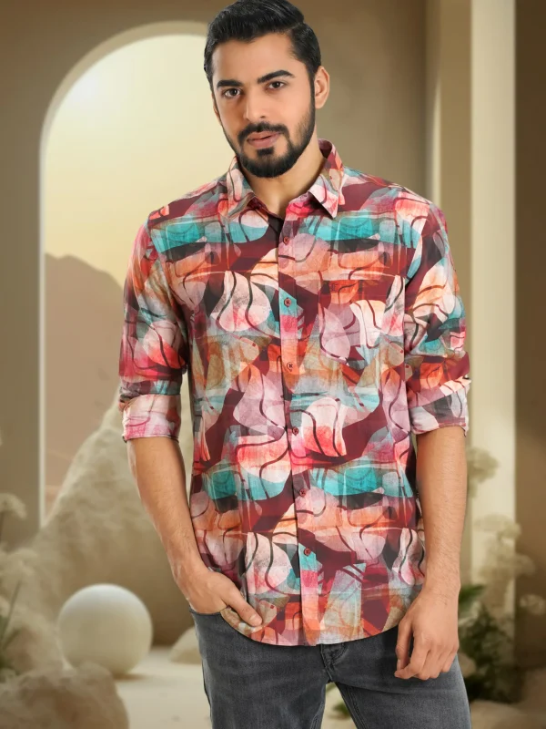Full Sleeve Classic Fit Shirt