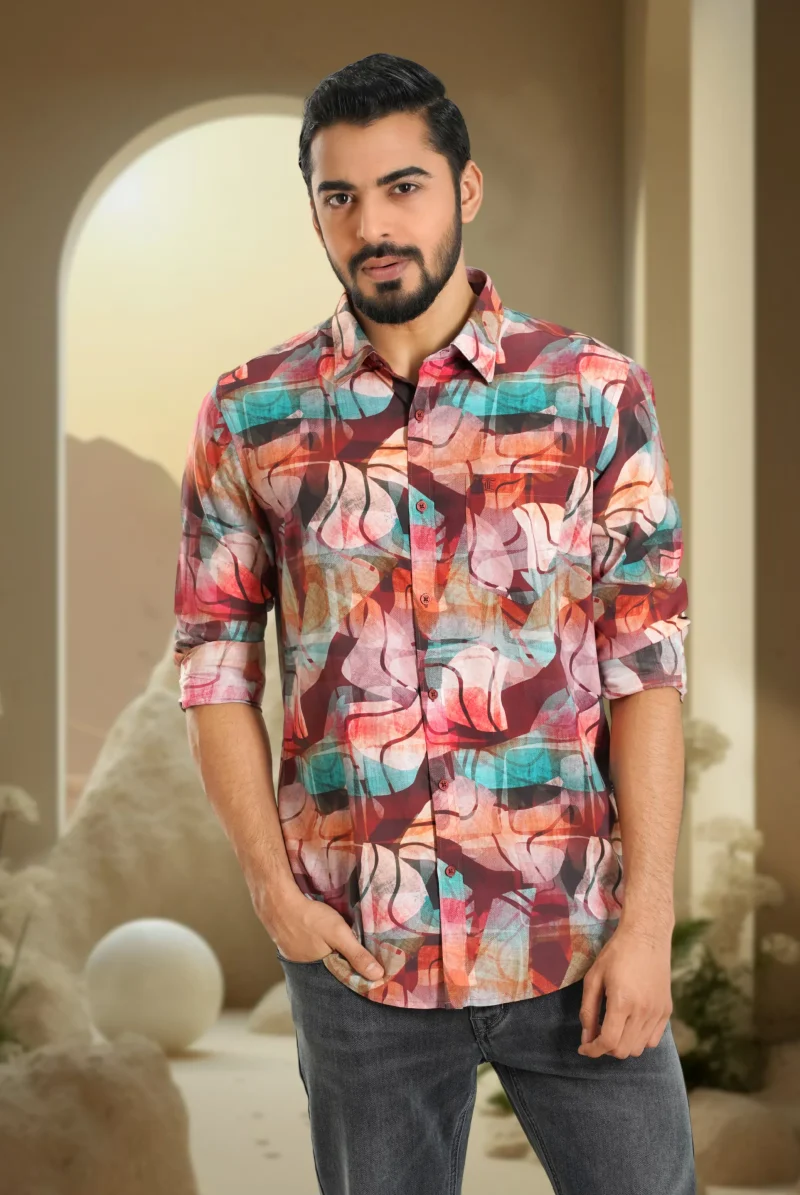 Full Sleeve Classic Fit Shirt