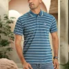Stripe Polo T-Shirt