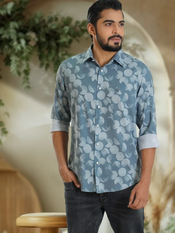 Full Sleeve Classic Fit Shirt