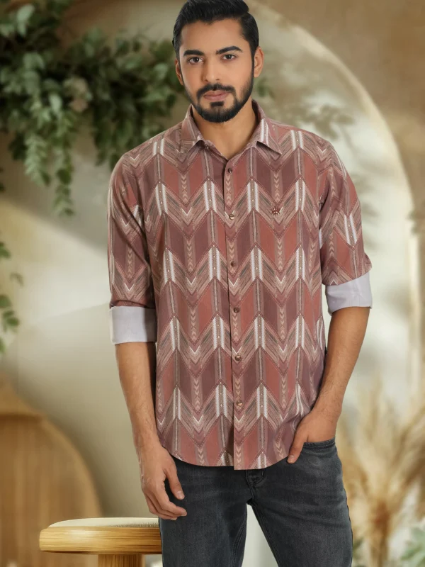 Full Sleeve Classic Fit Shirt
