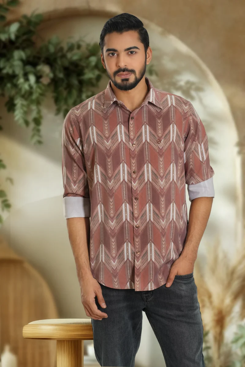 Full Sleeve Classic Fit Shirt