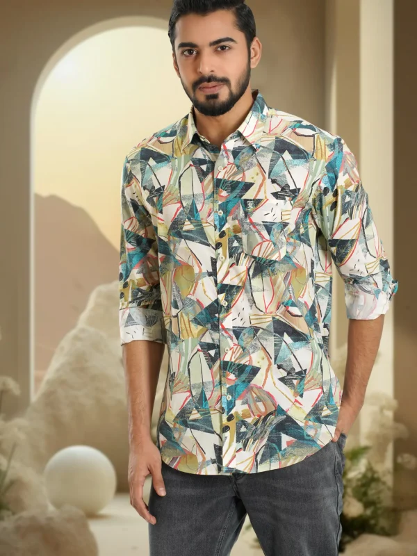 Full Sleeve Classic Fit Shirt