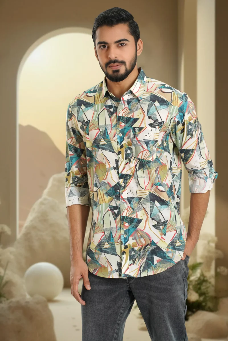 Full Sleeve Classic Fit Shirt