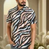 Regular Fit Shirt Half