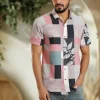 Regular Fit Shirt Half